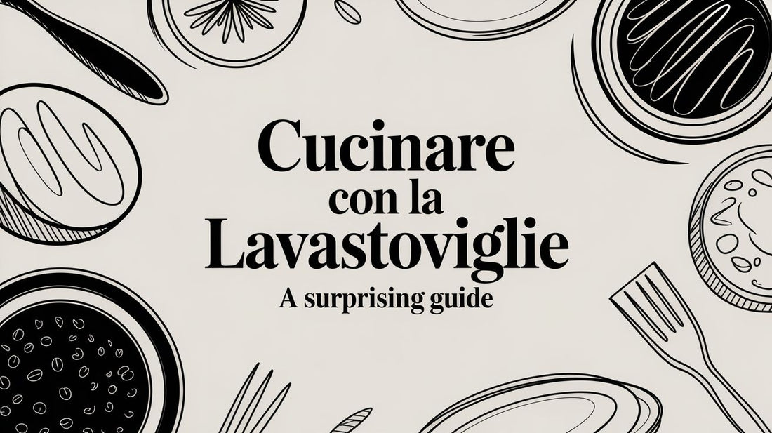 Cucinare con la Lavastoviglie: A Surprising Guide to Your Next Kitchen Hack