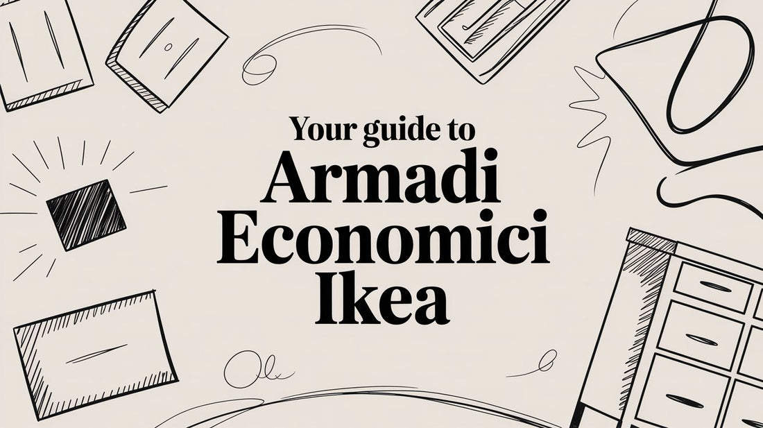Your Guide to Armadi Economici IKEA: Affordable Style
