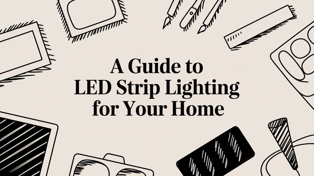 A Guide to LED Strip Lighting for Your Home