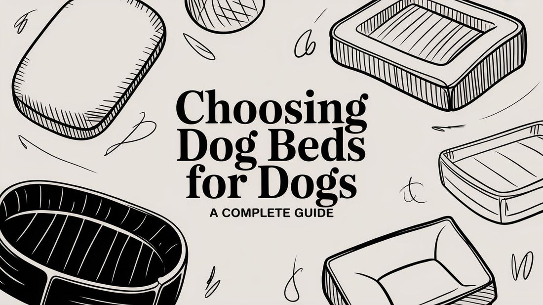 Choosing Dog Beds for Dogs a Complete Guide