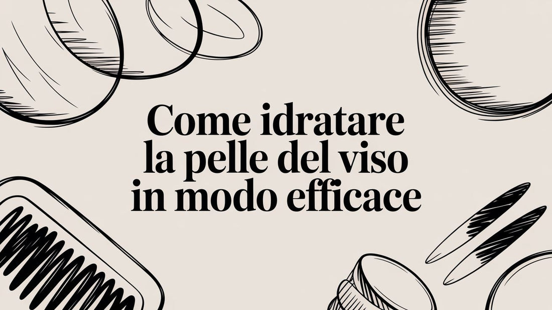 Come idratare la pelle del viso in modo efficace