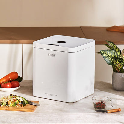 VEVOR 5L Electric Kitchen Composter - Turn Food Waste into Fertilizer in 4 Hours