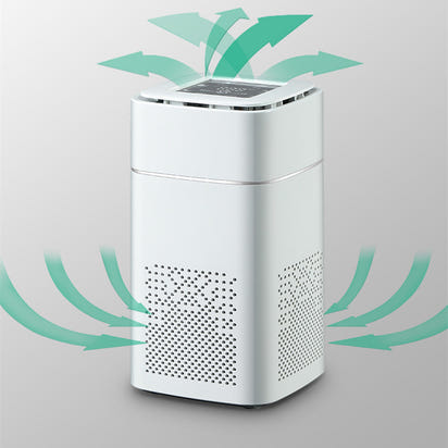 Compact Desktop Air Purifier - Breathe Clean Air at Your Desk