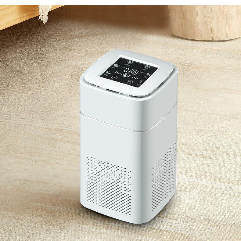 Compact Desktop Air Purifier - Breathe Clean Air at Your Desk