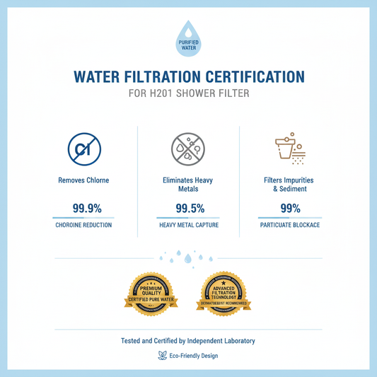 Water filtration standards