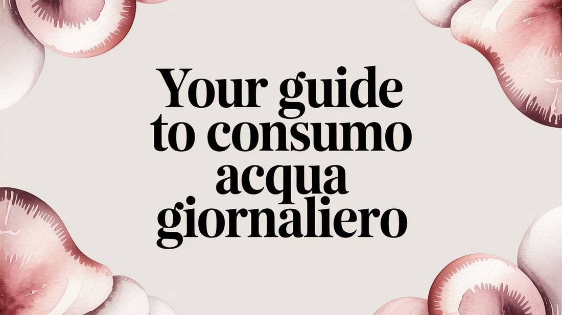 Your Guide to Consumo Acqua Giornaliero: How Much to Drink Daily