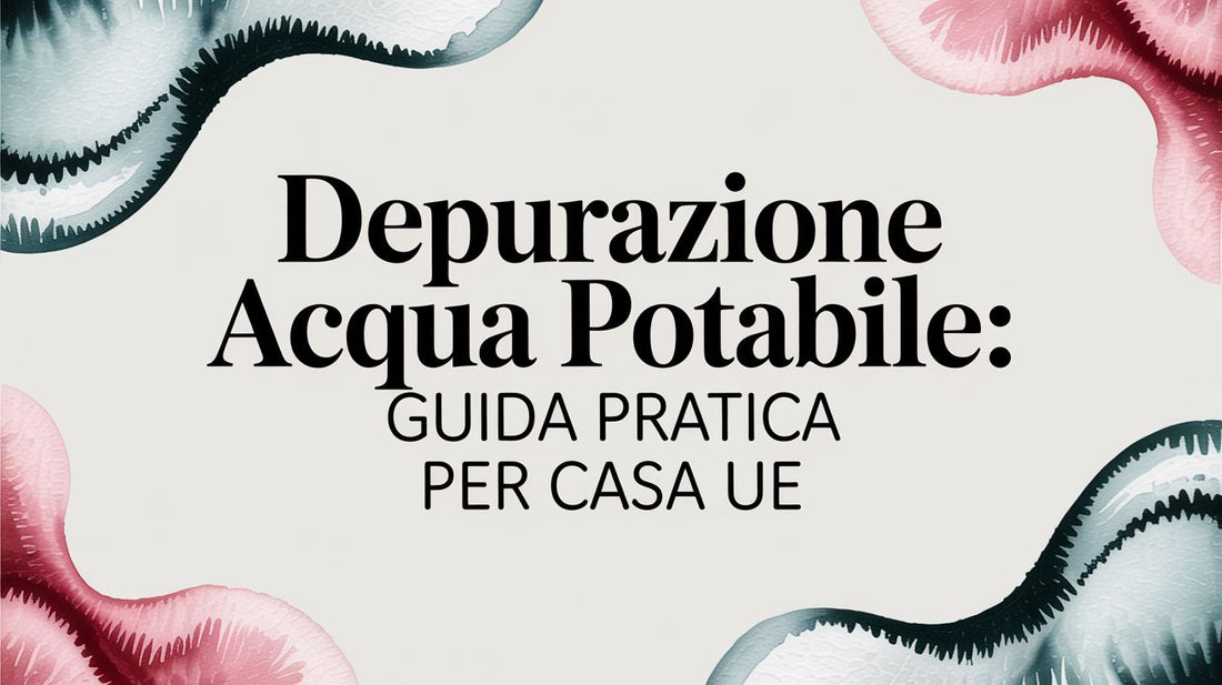 Depurazione Acqua Potabile: Your Practical Guide for an EU Home