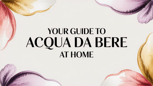 A Practical Guide to Acqua da Bere at Home