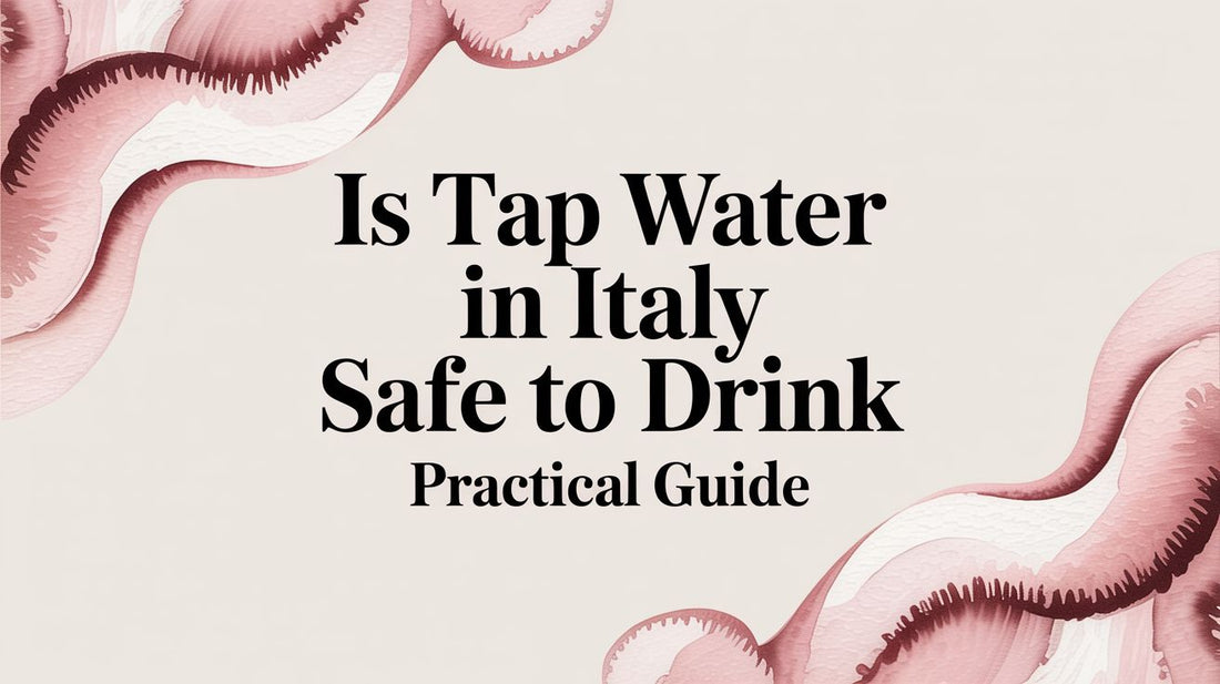 Is Tap Water in Italy Safe to Drink? A Practical Guide