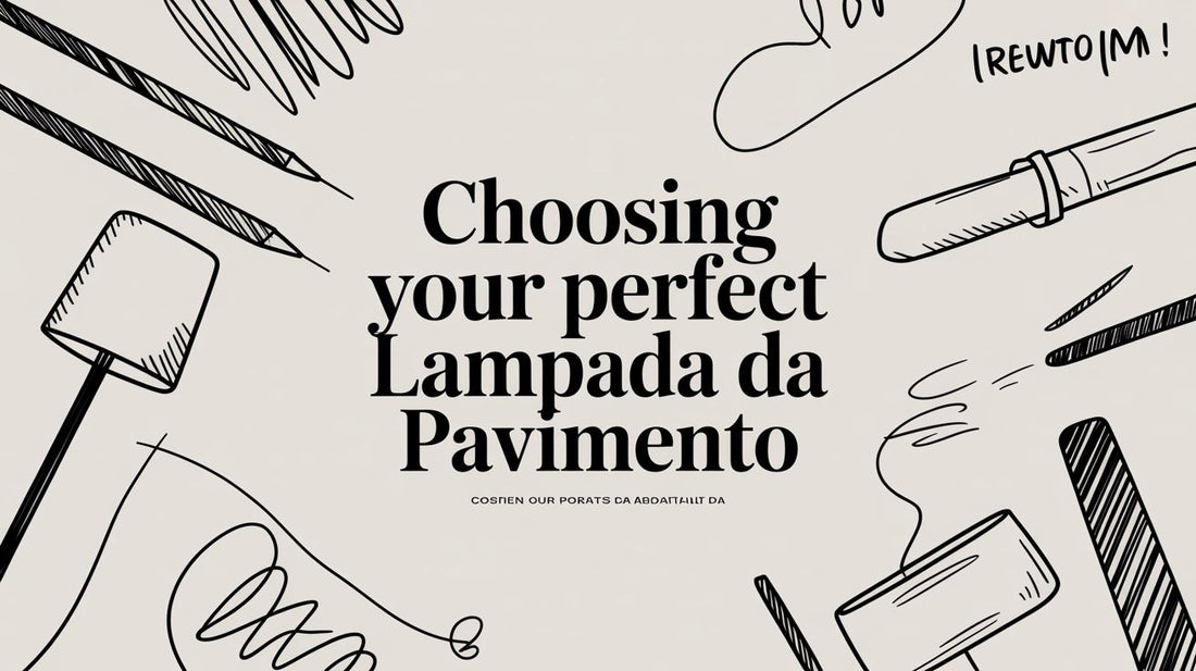Choosing Your Perfect Lampada Da Pavimento: A Home & Kitchen Guide