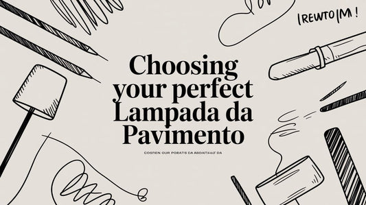 Choosing Your Perfect Lampada Da Pavimento: A Home & Kitchen Guide