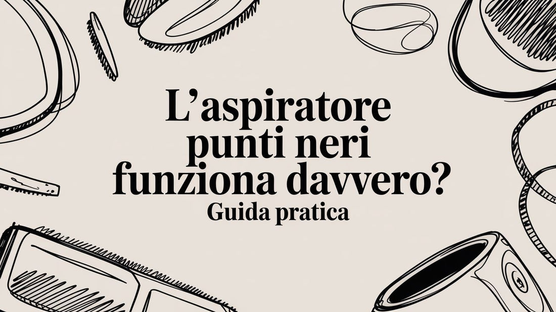 L'aspiratore punti neri funziona davvero? Guida pratica