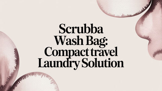Scrubba Wash Bag: The Ultimate Compact Laundry Solution
