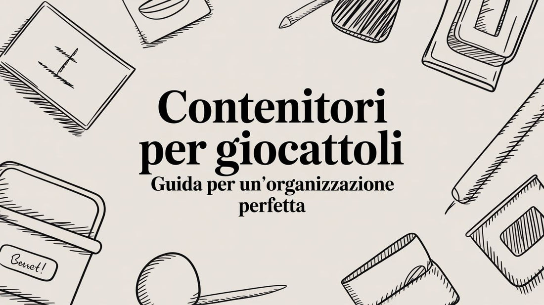 Contenitori per Giocattoli: The Ultimate Guide to a Tidy Home