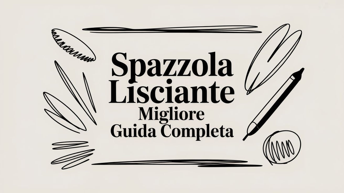 Spazzola lisciante migliore guida completa