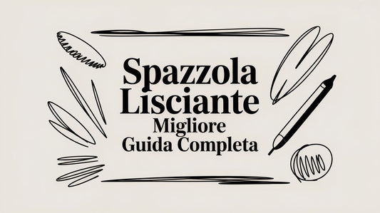Spazzola lisciante migliore guida completa