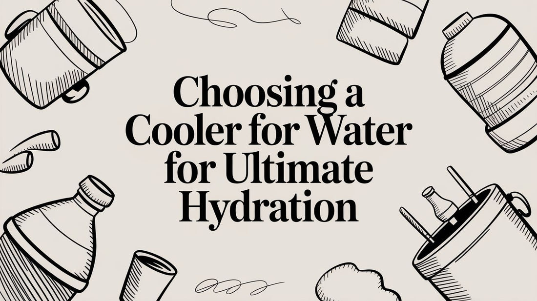 Choosing a Cooler for Water for Ultimate Hydration