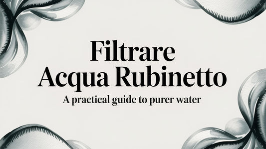 Filtrare Acqua Rubinetto: A Practical Guide to Purer Water