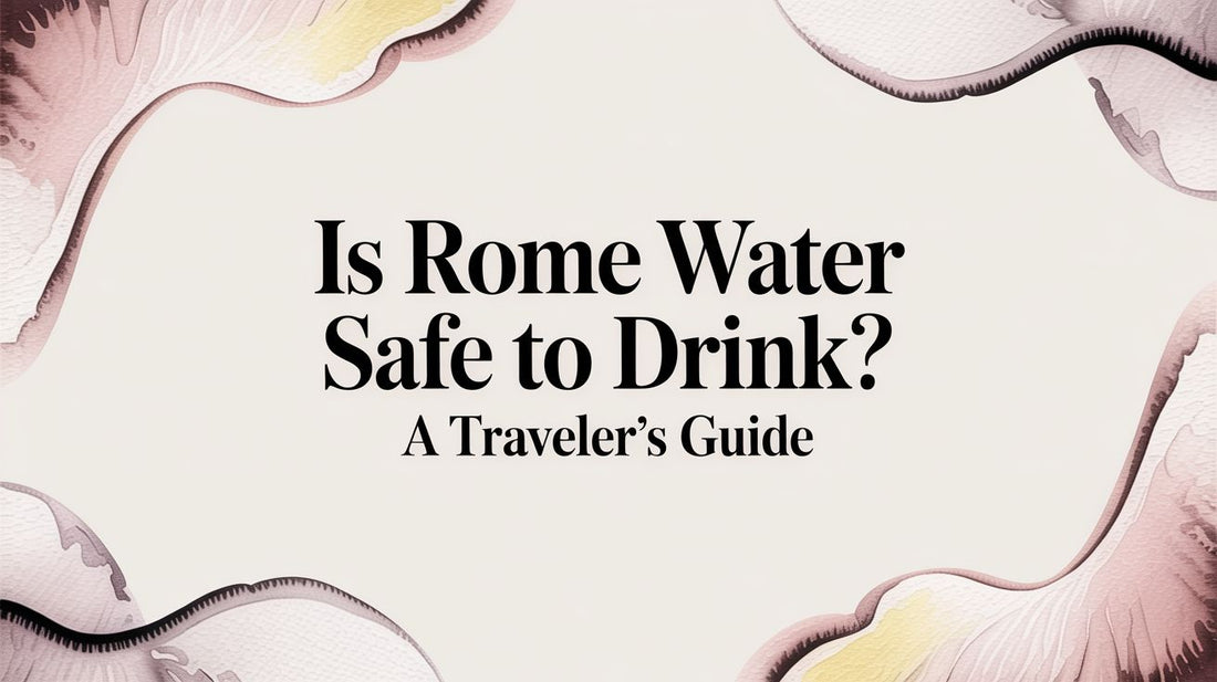 Is Rome Water Safe to Drink? A Practical Guide
