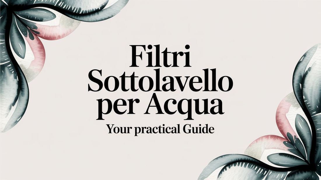 Filtri Sottolavello per Acqua: Your Practical Guide to Better Water