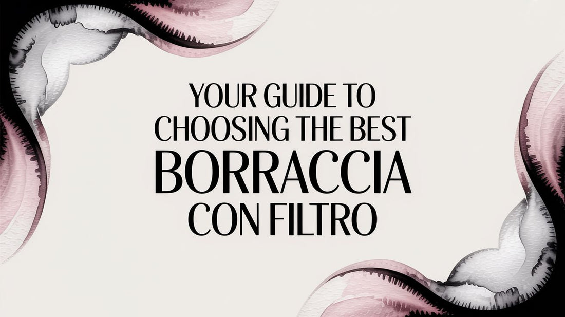A Practical Guide to Choosing the Best Borraccia con Filtro