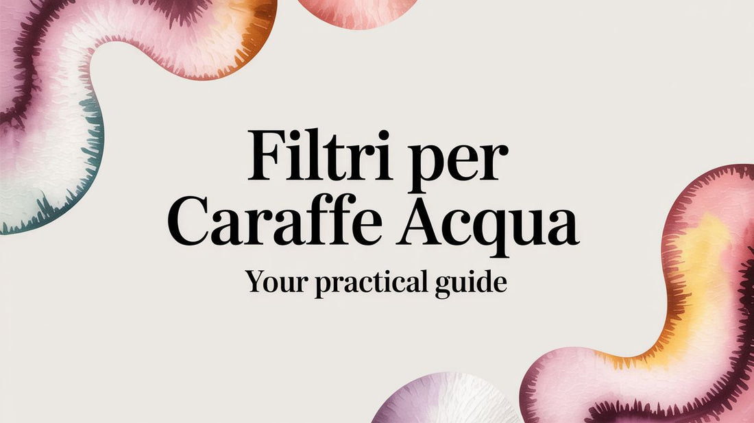 Filtri per Caraffe Acqua: Your Practical Guide to Better Water