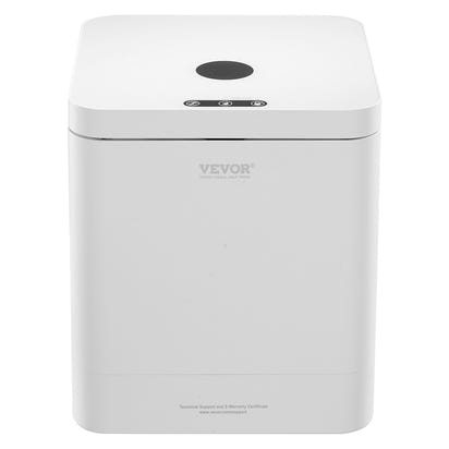 VEVOR 5L Electric Kitchen Composter - Turn Food Waste into Fertilizer in 4 Hours