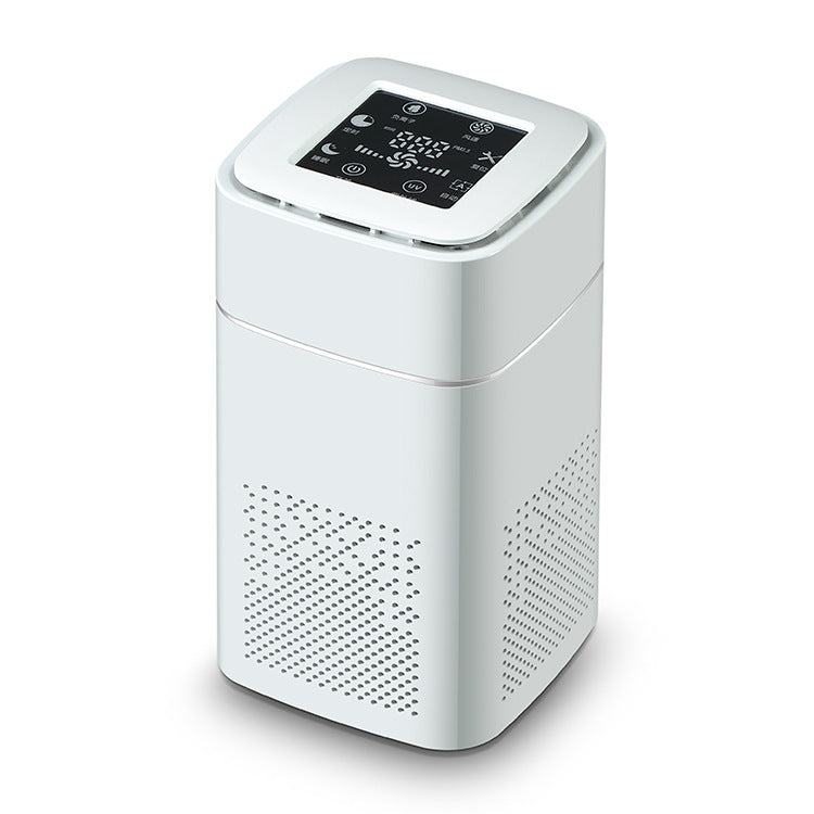 Compact Desktop Air Purifier - Breathe Clean Air at Your Desk