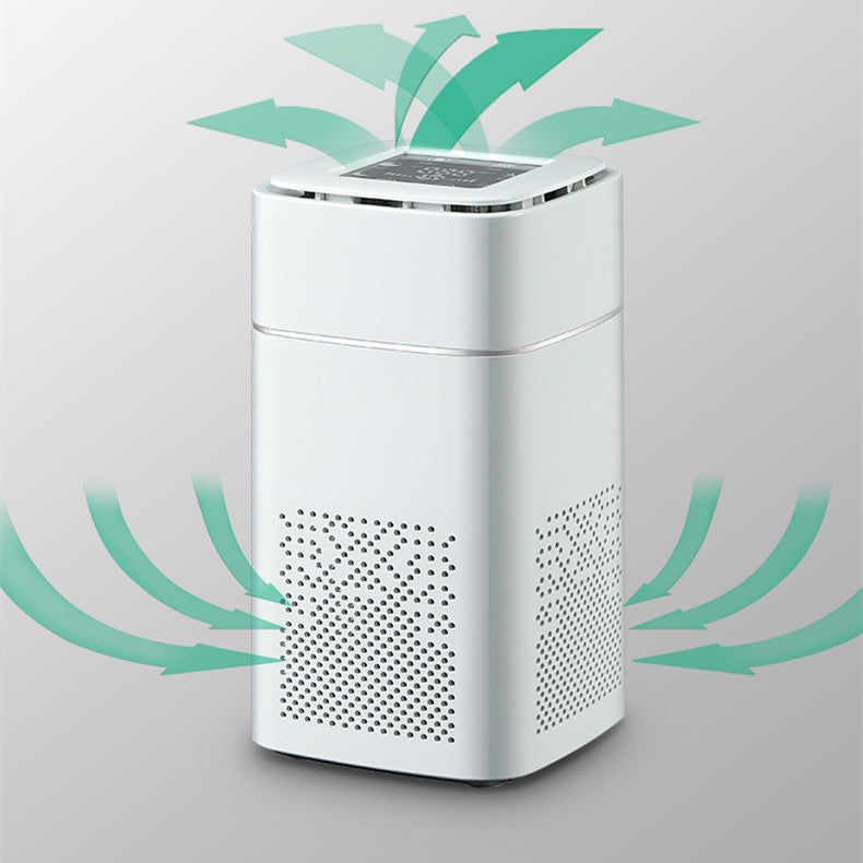 Compact Desktop Air Purifier - Breathe Clean Air at Your Desk