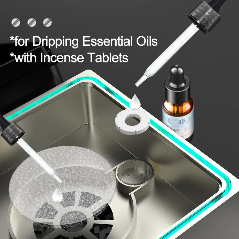 Desktop Air Purifier & Ashtray - Smoke & Odor Eliminator