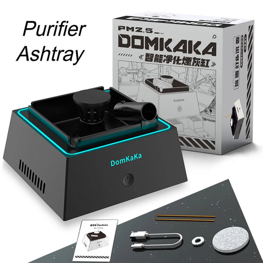 Desktop Air Purifier & Ashtray - Smoke & Odor Eliminator