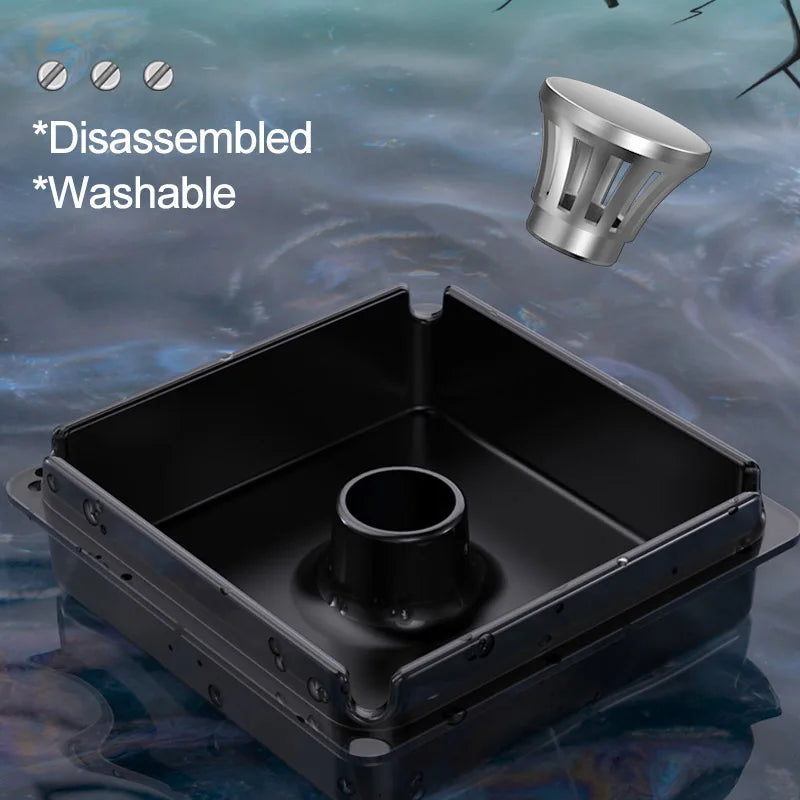 Desktop Air Purifier & Ashtray - Smoke & Odor Eliminator