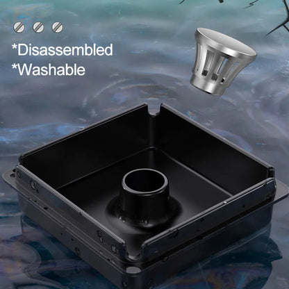 Desktop Air Purifier & Ashtray - Smoke & Odor Eliminator