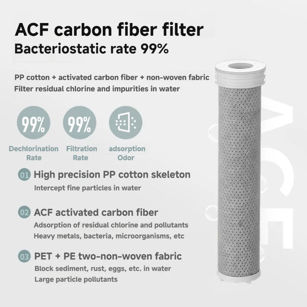 Beauty Rain Shower Filter