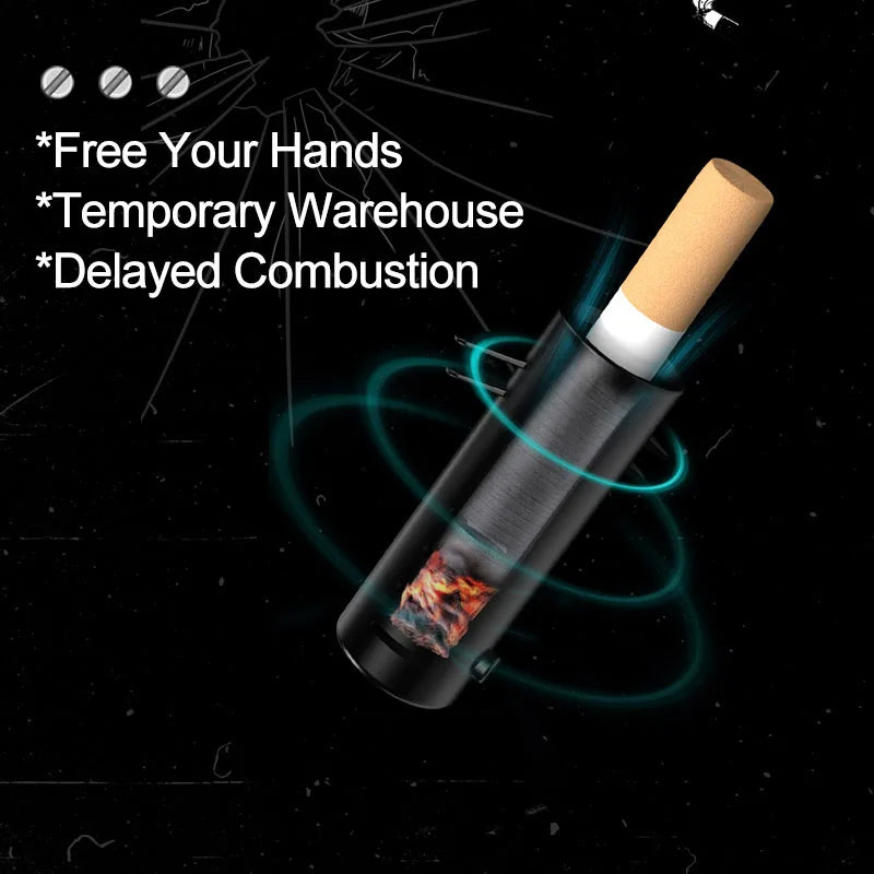 Desktop Air Purifier & Ashtray - Smoke & Odor Eliminator