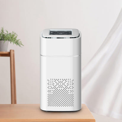 Compact Desktop Air Purifier - Breathe Clean Air at Your Desk
