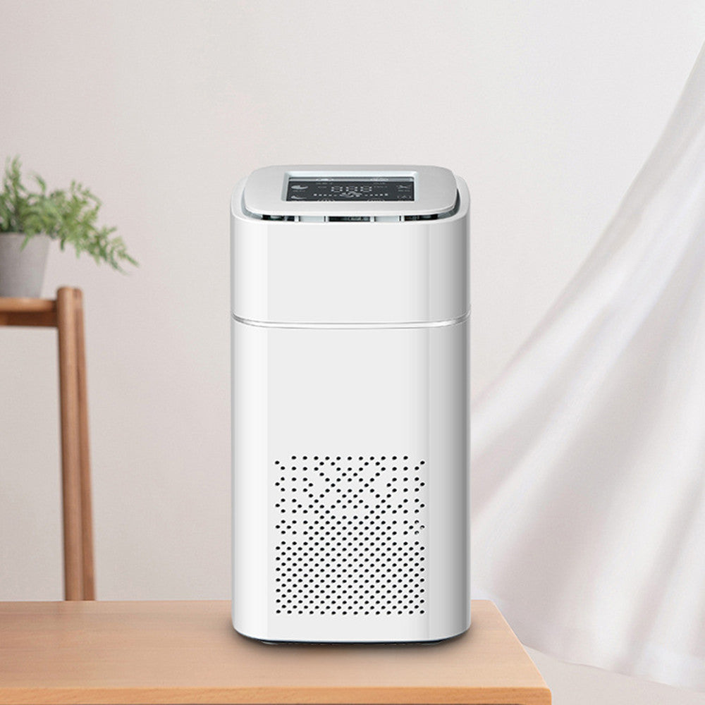 Compact Desktop Air Purifier - Breathe Clean Air at Your Desk