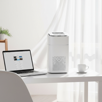 Compact Desktop Air Purifier - Breathe Clean Air at Your Desk