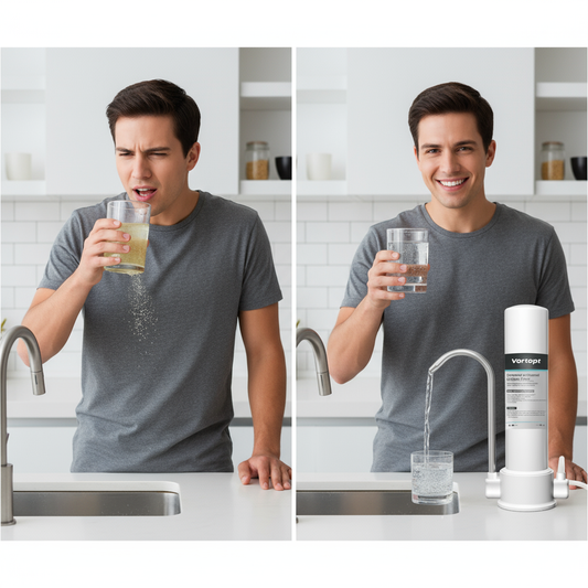 Before After Water Quality