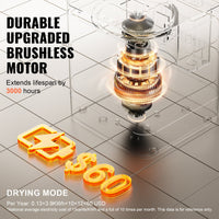 VEVOR 5L Electric Kitchen Composter - Turn Food Waste into Fertilizer in 4 Hours