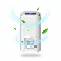 Compact Desktop Air Purifier - Breathe Clean Air at Your Desk
